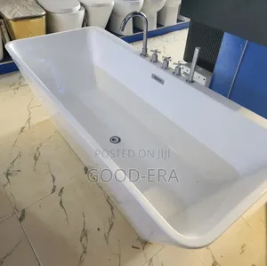 Free Standing Bath With Mixer