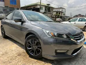 Honda Accord EX-L 4dr Sedan (2.4L 4cyl CVT) 2014 Gray