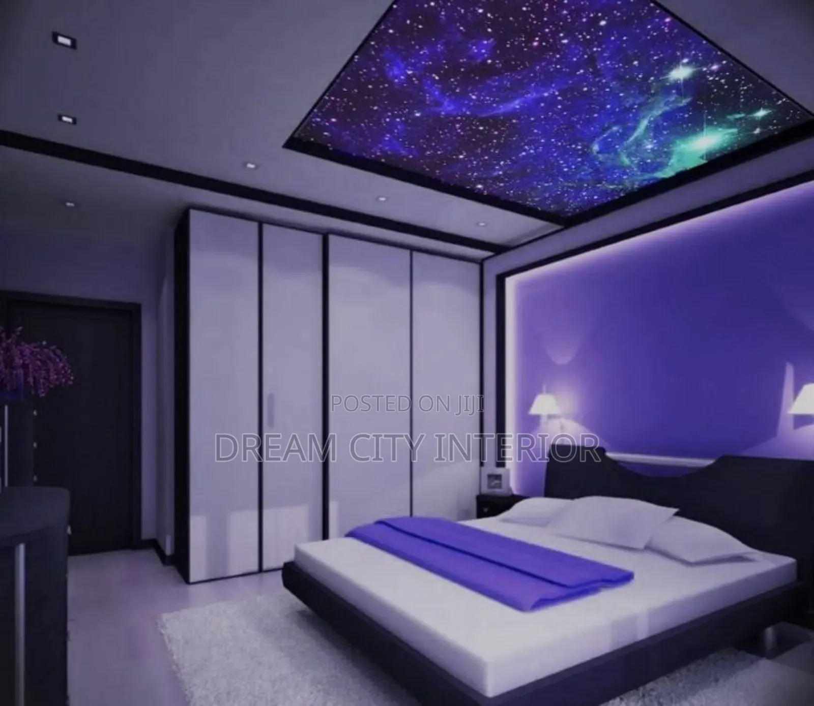 Dream Interior Stretch Ceiling Designs