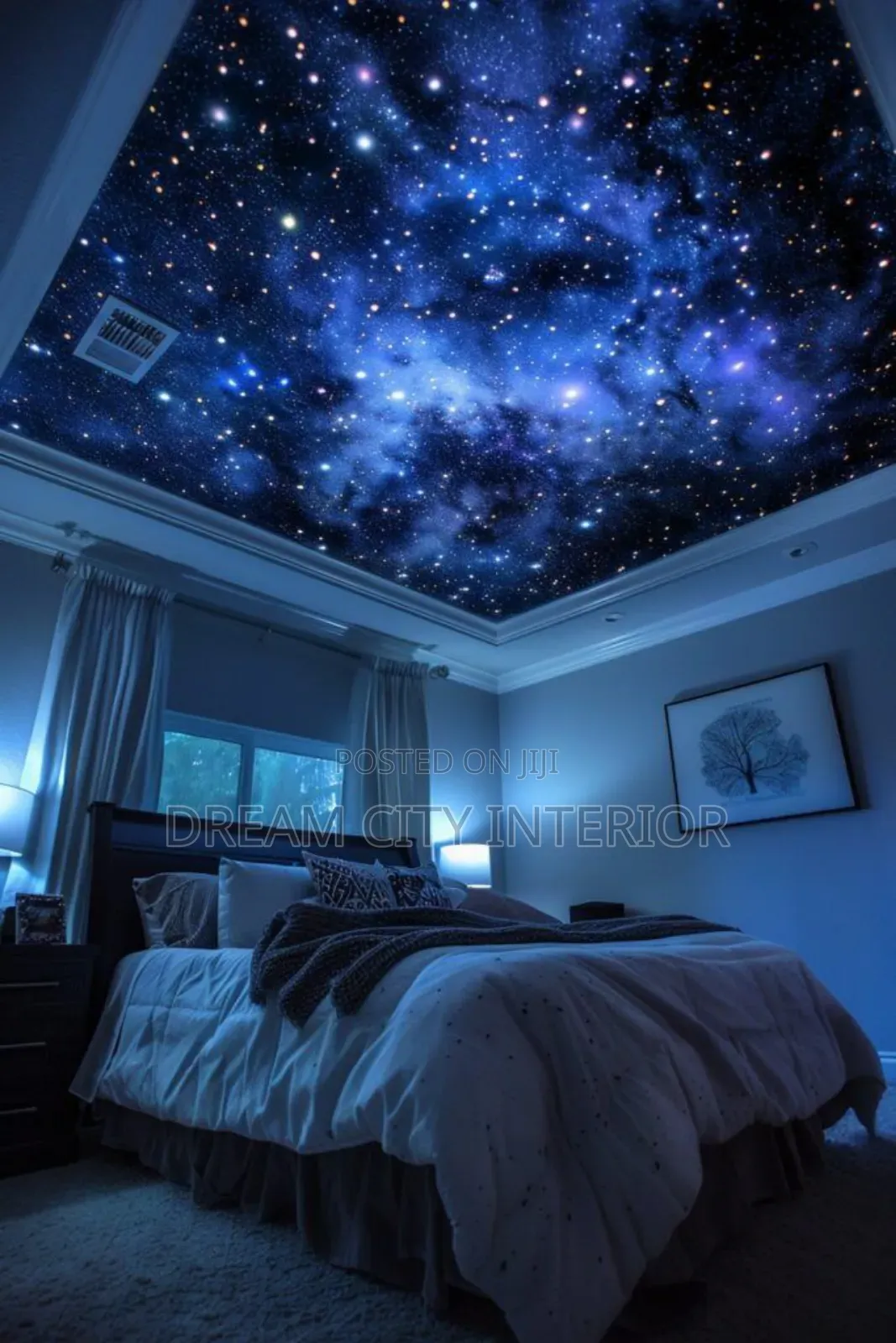 Dream Interior Stretch Ceiling Designs