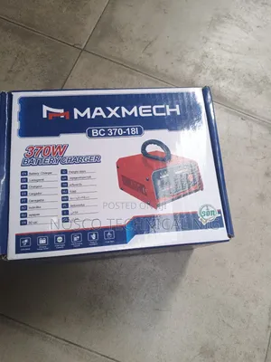 Maxmech Battery Charger 370-181