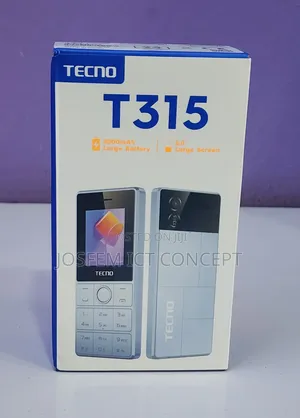 New Tecno T315 Black