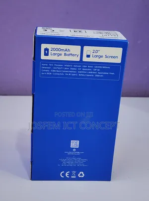 New Tecno T315 Black