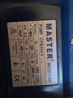 3 Hp Surface Water Pumping Machine