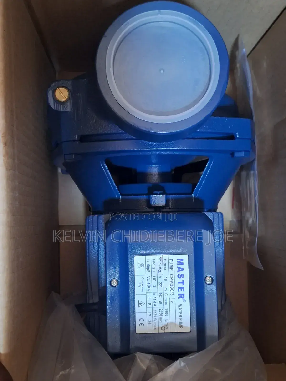 3 Hp Surface Water Pumping Machine