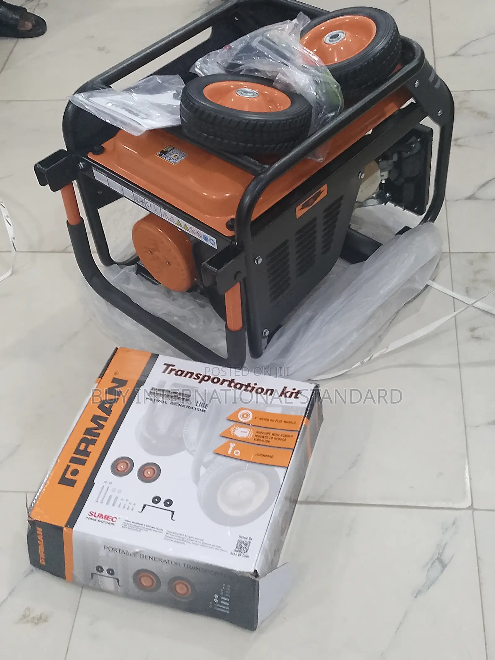 Original Firman Rd-3910ex Generator – Electric + Manual Start