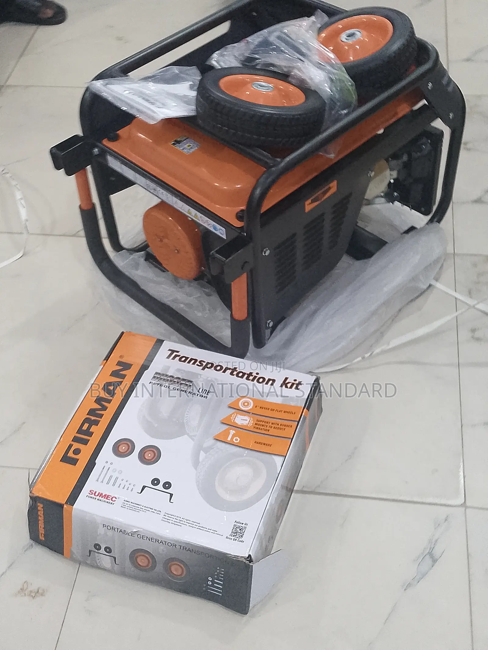 Original Firman Rd-3910ex Generator – Electric + Manual Start