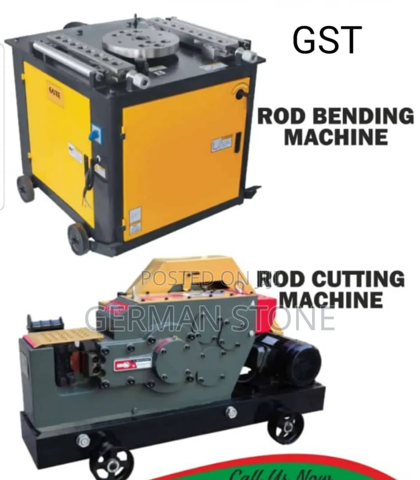 Gq45 Rebar Cutting Machin