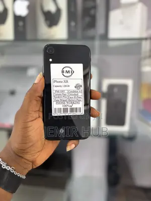 Apple iPhone XR 128 GB Black