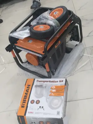 Powerful Firman Rd-3910ex Generator – 220v Single Phase