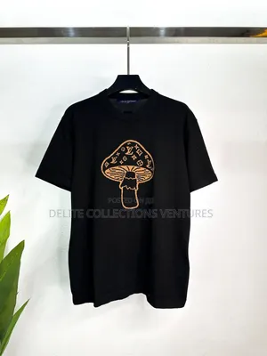 *2026 Louis Vuitton Graphic Short-Sleeved Crewneck*