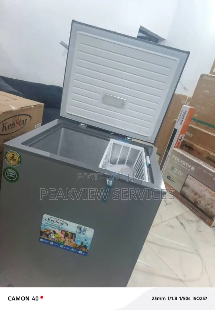 Chest-Based Freezer Kenstar Ks-210s 142l