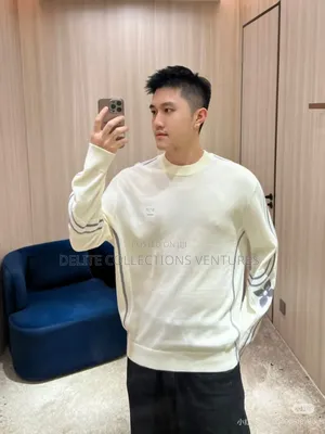 *Louis Vuitton Graphic Knitted Crewneck*
*Available