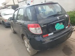 Suzuki Sx4 2007 Black