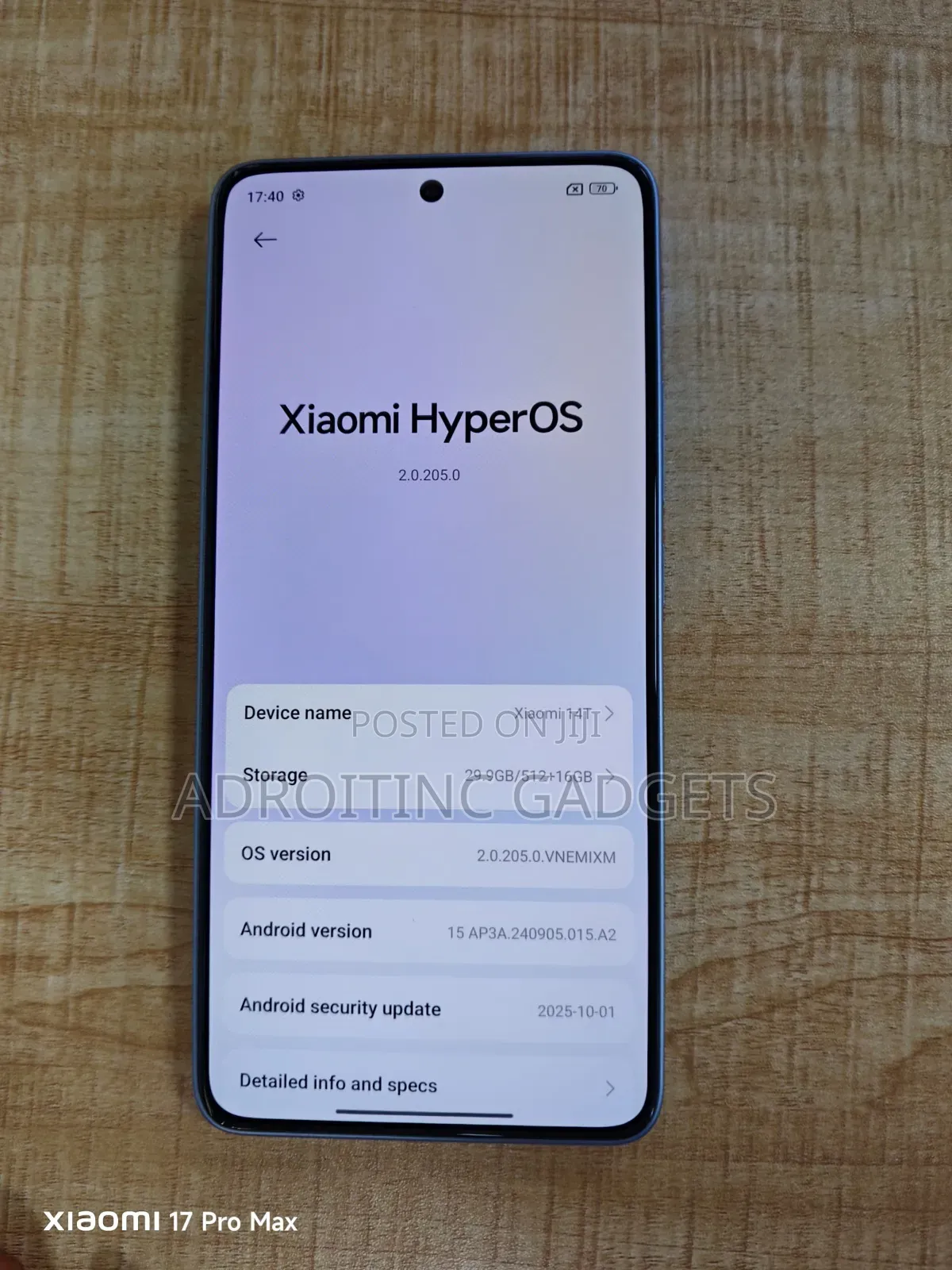 Xiaomi 14T 512 GB