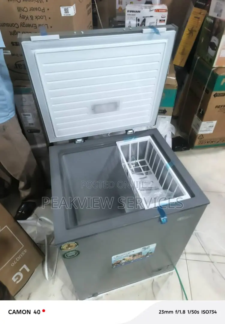 Kenstar Freezer Model Ks-210s 142 Litres