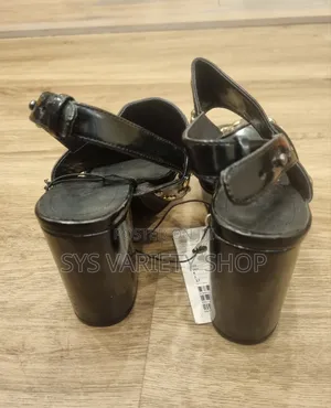 Women' Monkl Studded Heel Shoe