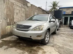 Lexus RX 2005 Silver