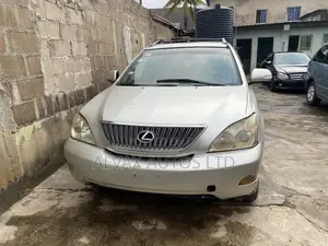 Lexus RX 2005 Silver