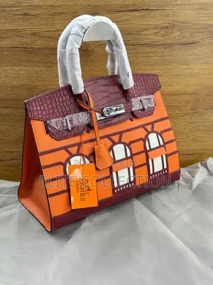 Original Hermes Leather Bag