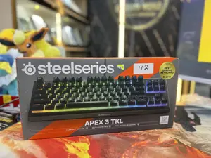 Steelseries Apex 3 TKL RGB Gaming Keyboard (Water Resistant)