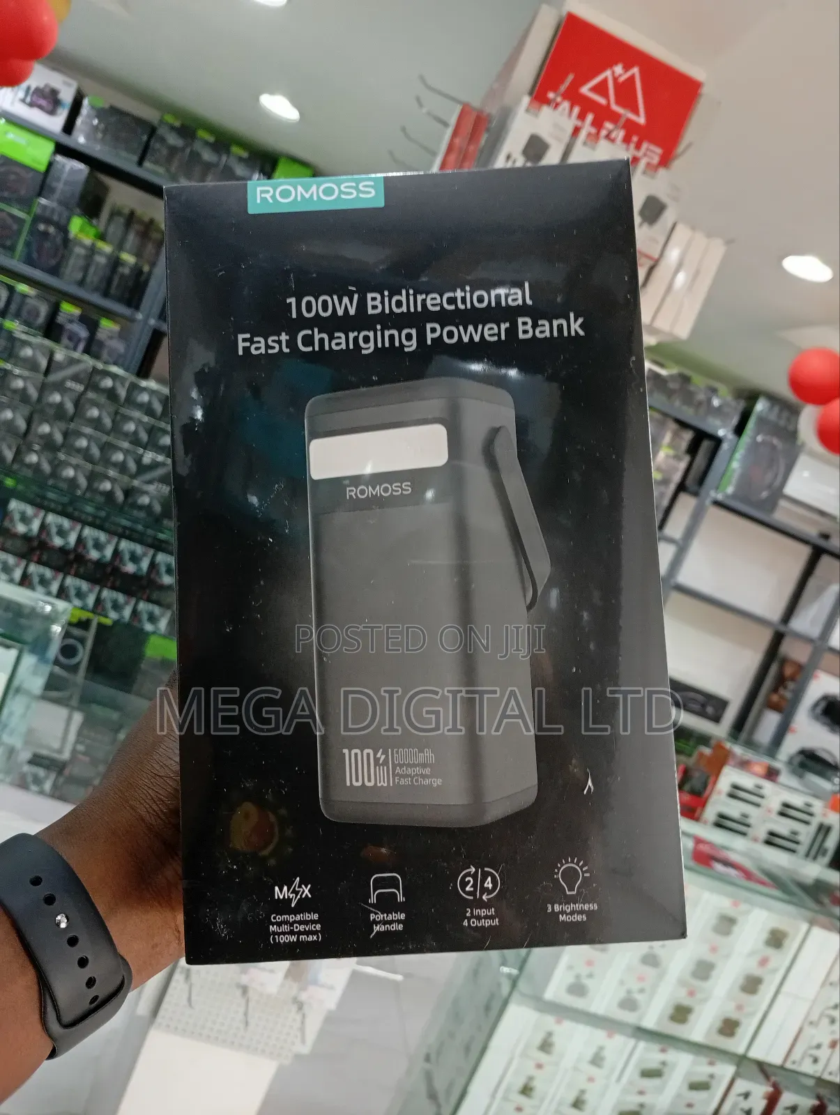 Romoss PMT 60,000mah