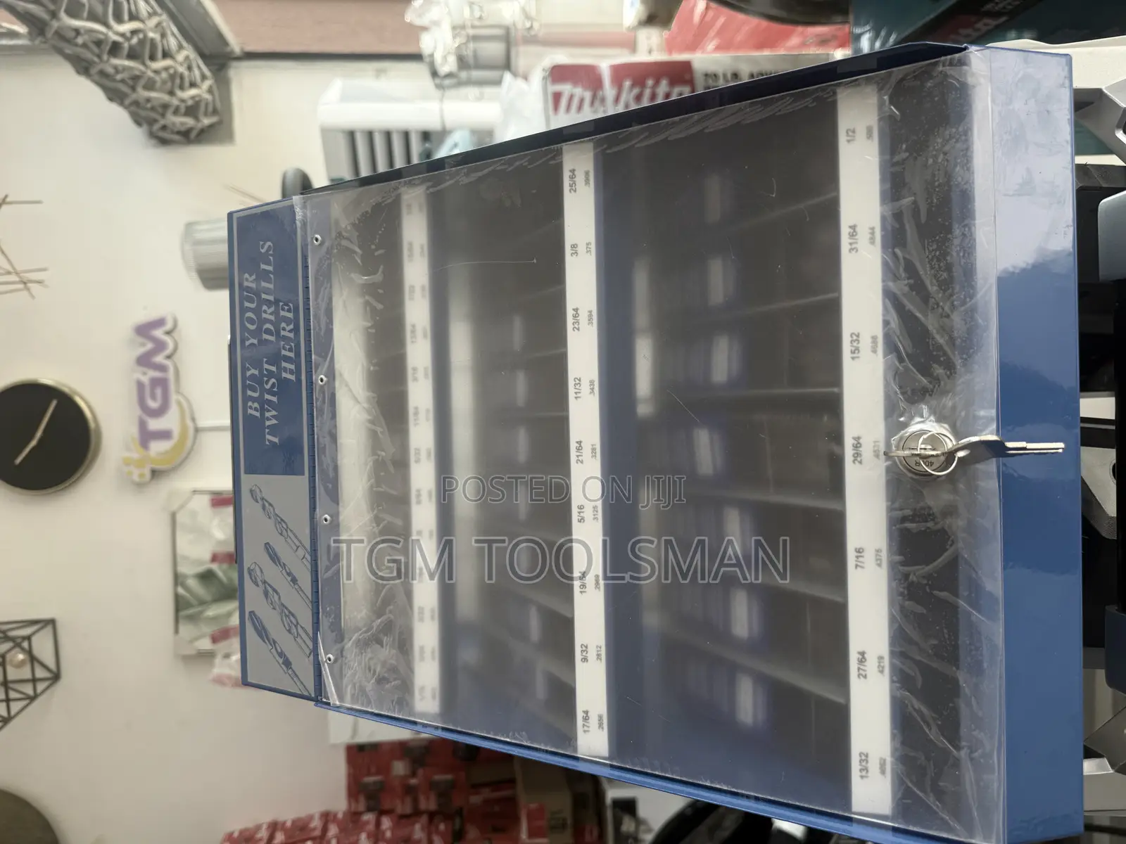 Professional Drill Bit Display Set (Complete Stand)