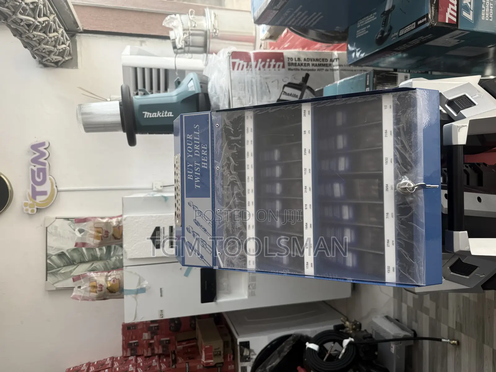Professional Drill Bit Display Set (Complete Stand)