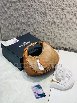 Luxury Coach Bag Available in Display Colors Comes With Box