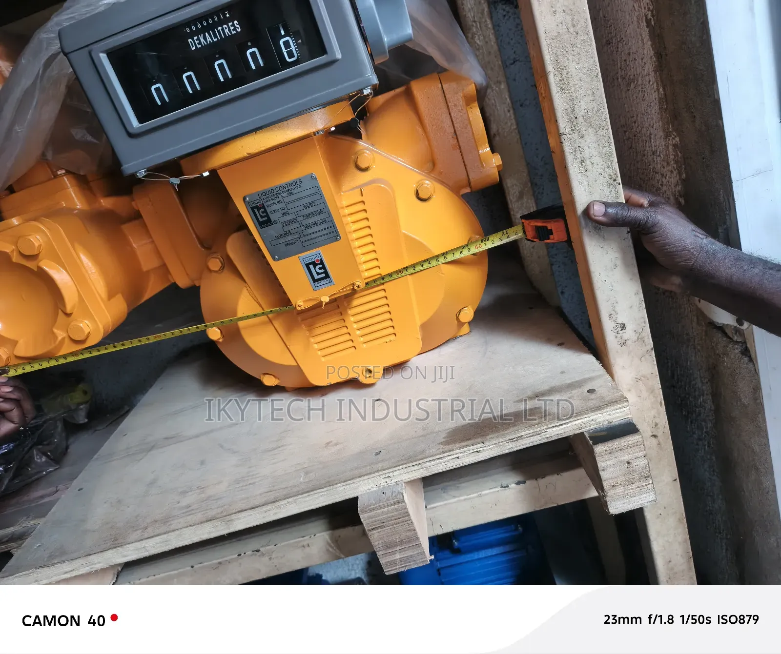 4 Inches Flow Meter