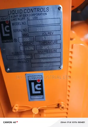 4 Inches Flow Meter