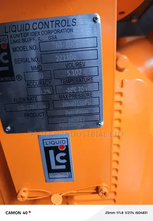 4 Inches Flow Meter