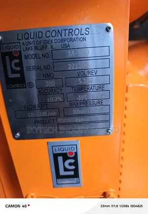4 Inches Flow Meter