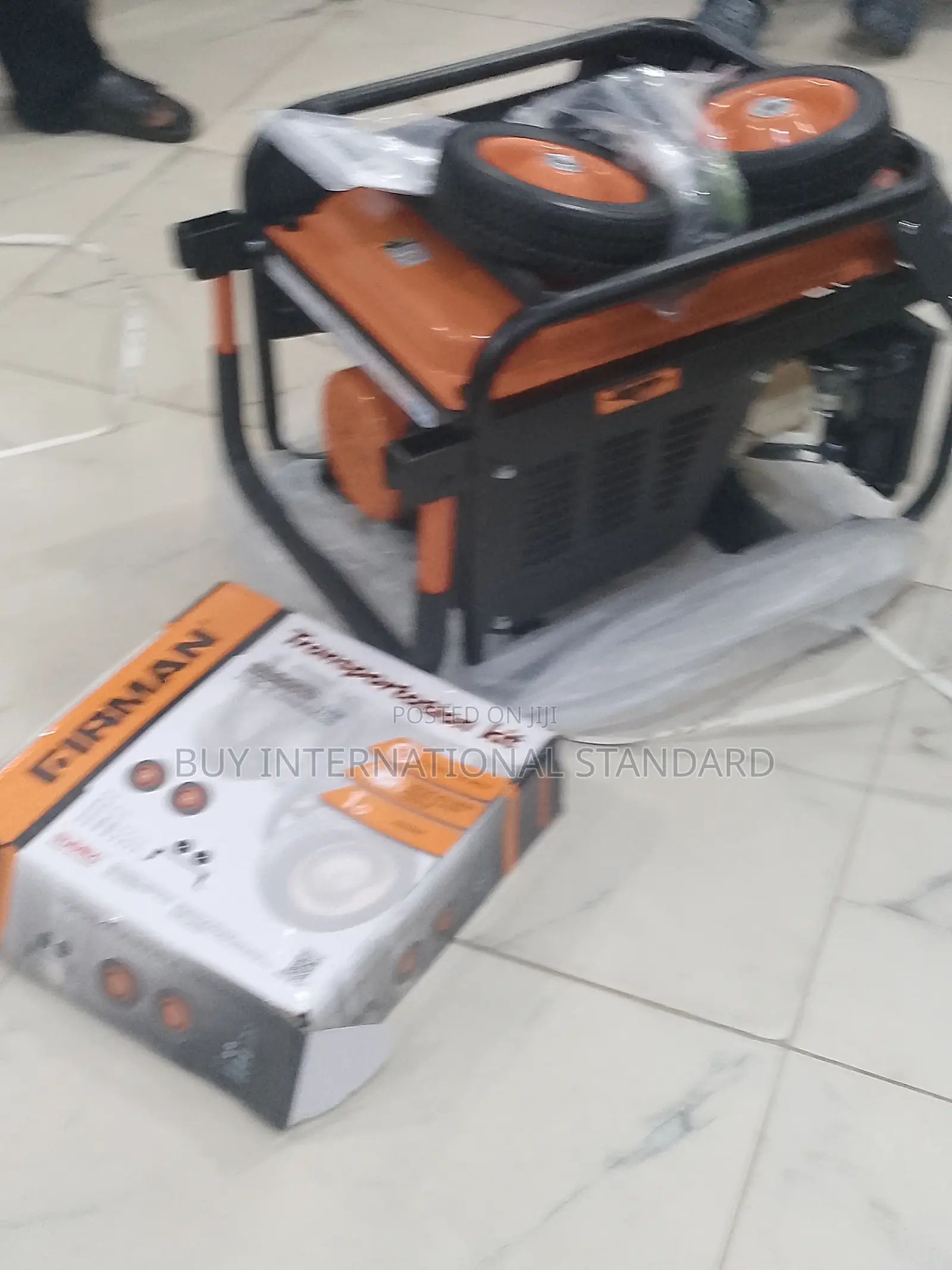 Firman Rd-3910ex – Portable Petrol Generator With Wheels