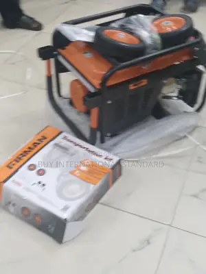 Firman Rd-3910ex – Portable Petrol Generator With Wheels