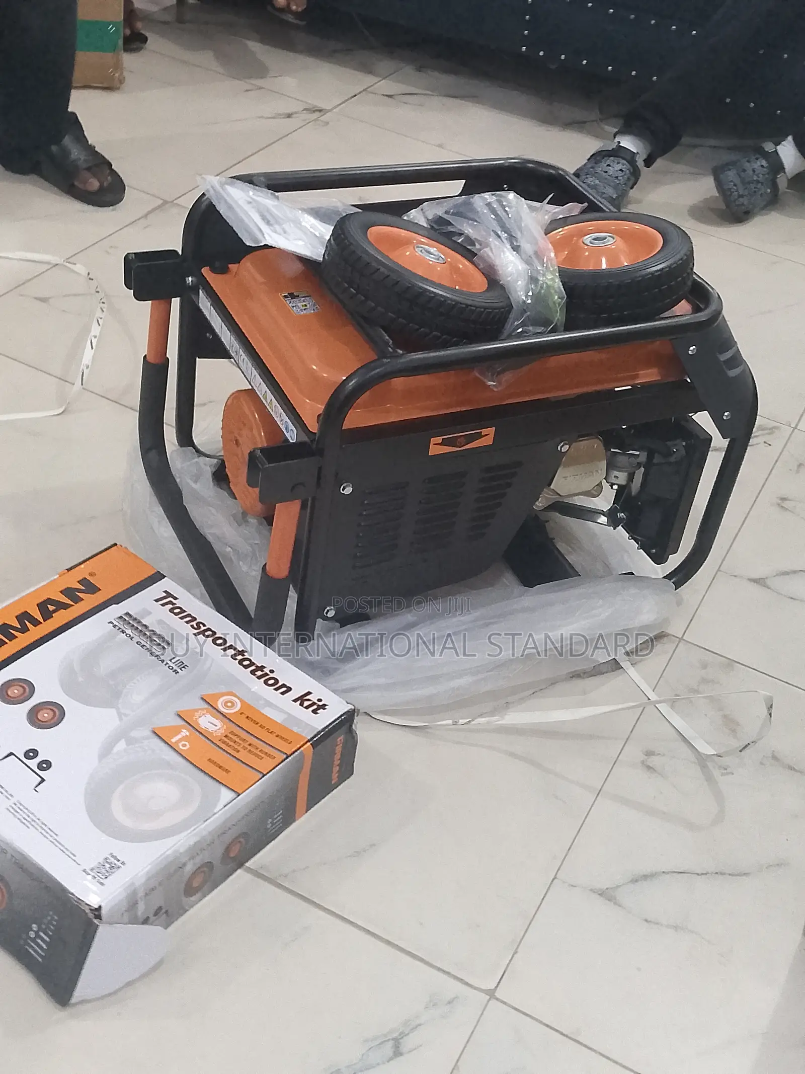Firman Rd-3910ex – Portable Petrol Generator With Wheels