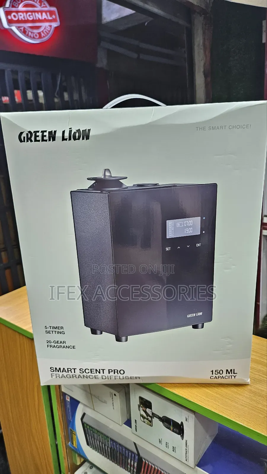 Green Lion Smart Scent Pro (Fragrance Diffuser)