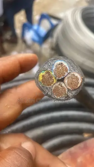 4-Core 25mm TRS Cable – 100m Full Copper for Industrial Water Pump