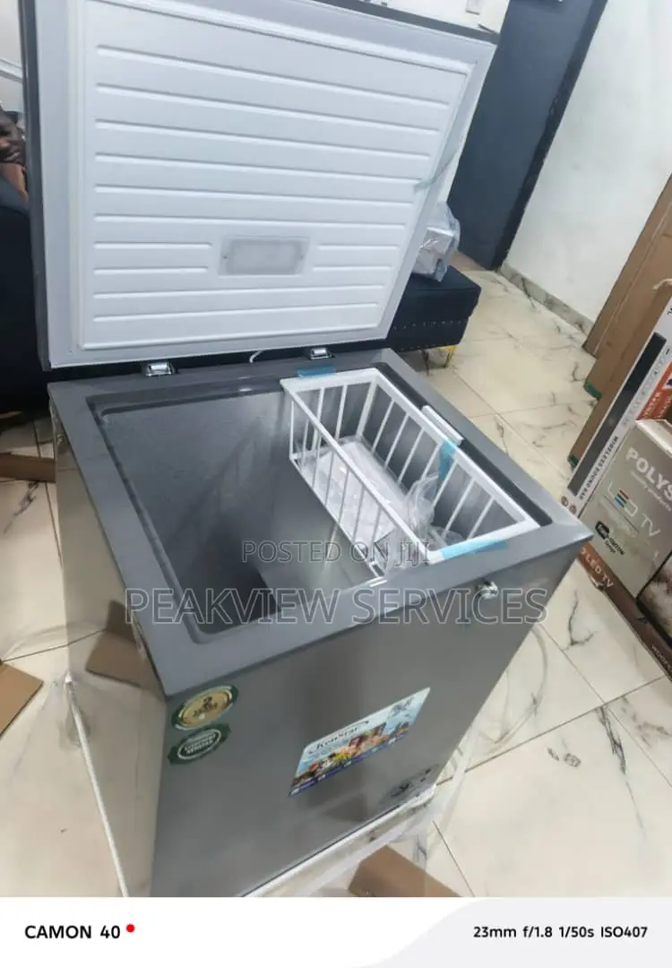 Chest Freezer Kenstar Ks-210s Storage Unit