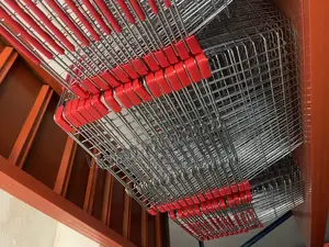 Stainless Steel Supermarket Basket