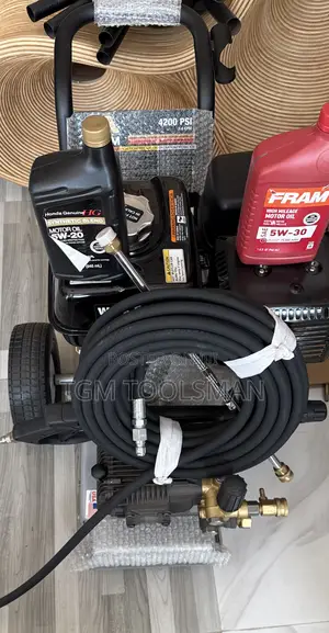 Pressure Washer Mi-T-M Work Pro 4200 Psi (Gas - Cold Water)