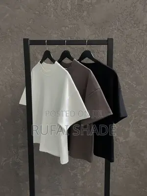 Plain T-Shirts (Unisex) – Quality Cotton Basic Tees