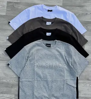 Plain T-Shirts (Unisex) – Quality Cotton Basic Tees