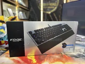 Edge 201 Mechanical Gaming Keyboard – Switch, Backlit, With Wrist Rest