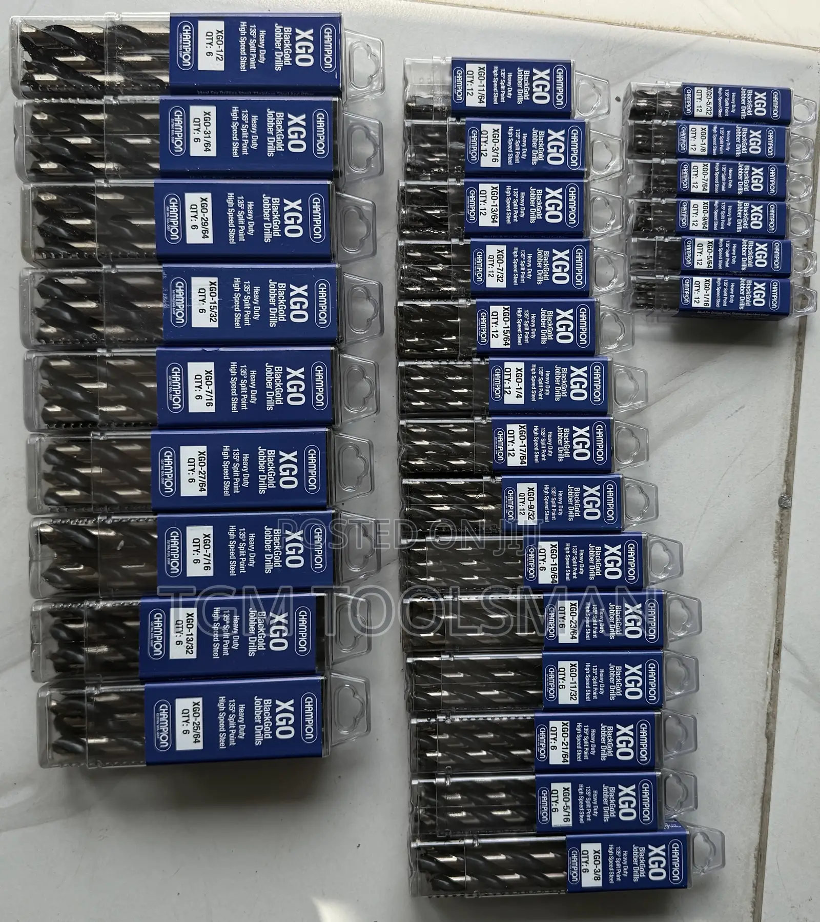 Twist Drill Bit Professional Sets.