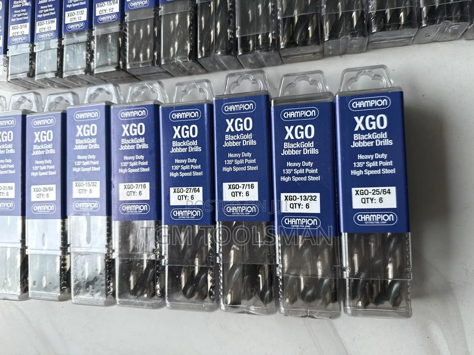 Twist Drill Bit Professional Sets.