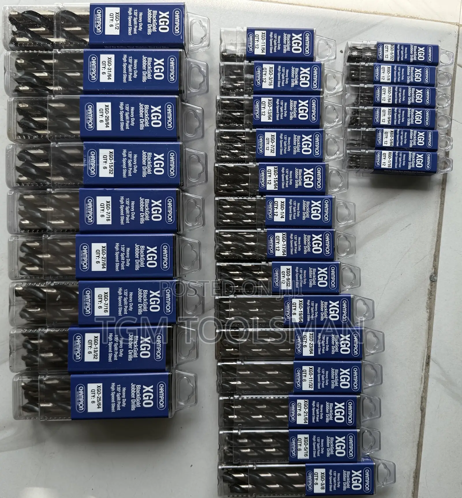 Twist Drill Bit Professional Sets.