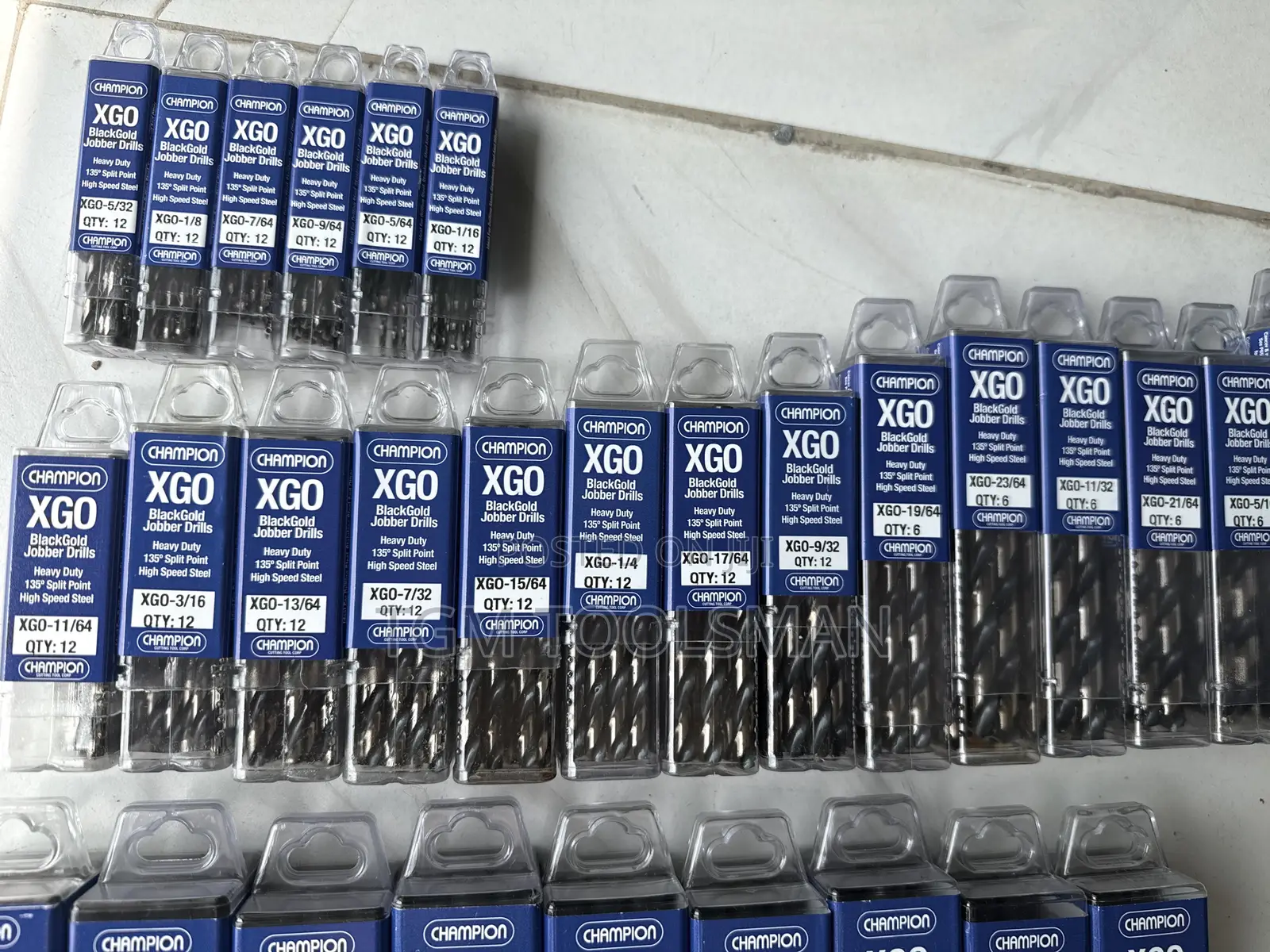 Twist Drill Bit Professional Sets.