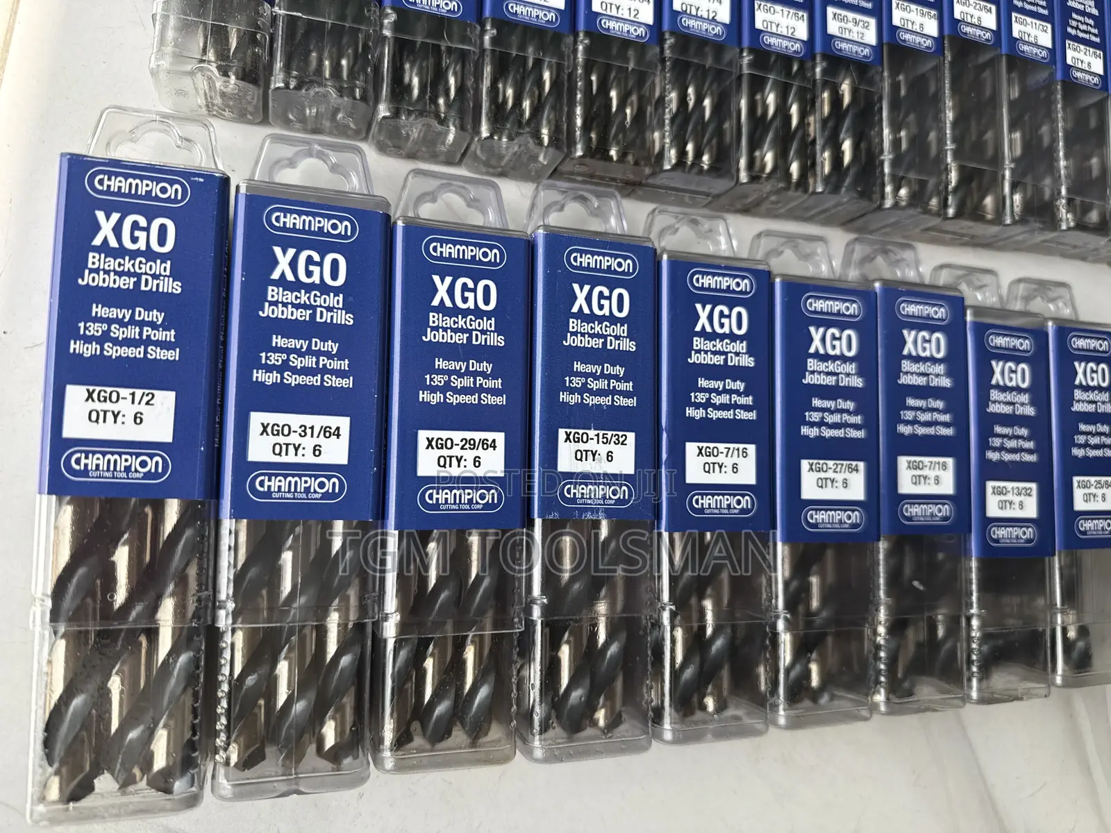 Twist Drill Bit Professional Sets.
