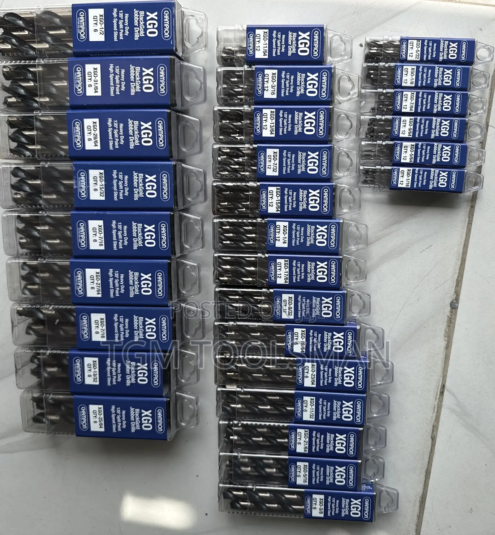 Twist Drill Bit Professional Sets.